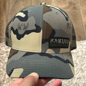 KUIU Multicolor Camo Cap